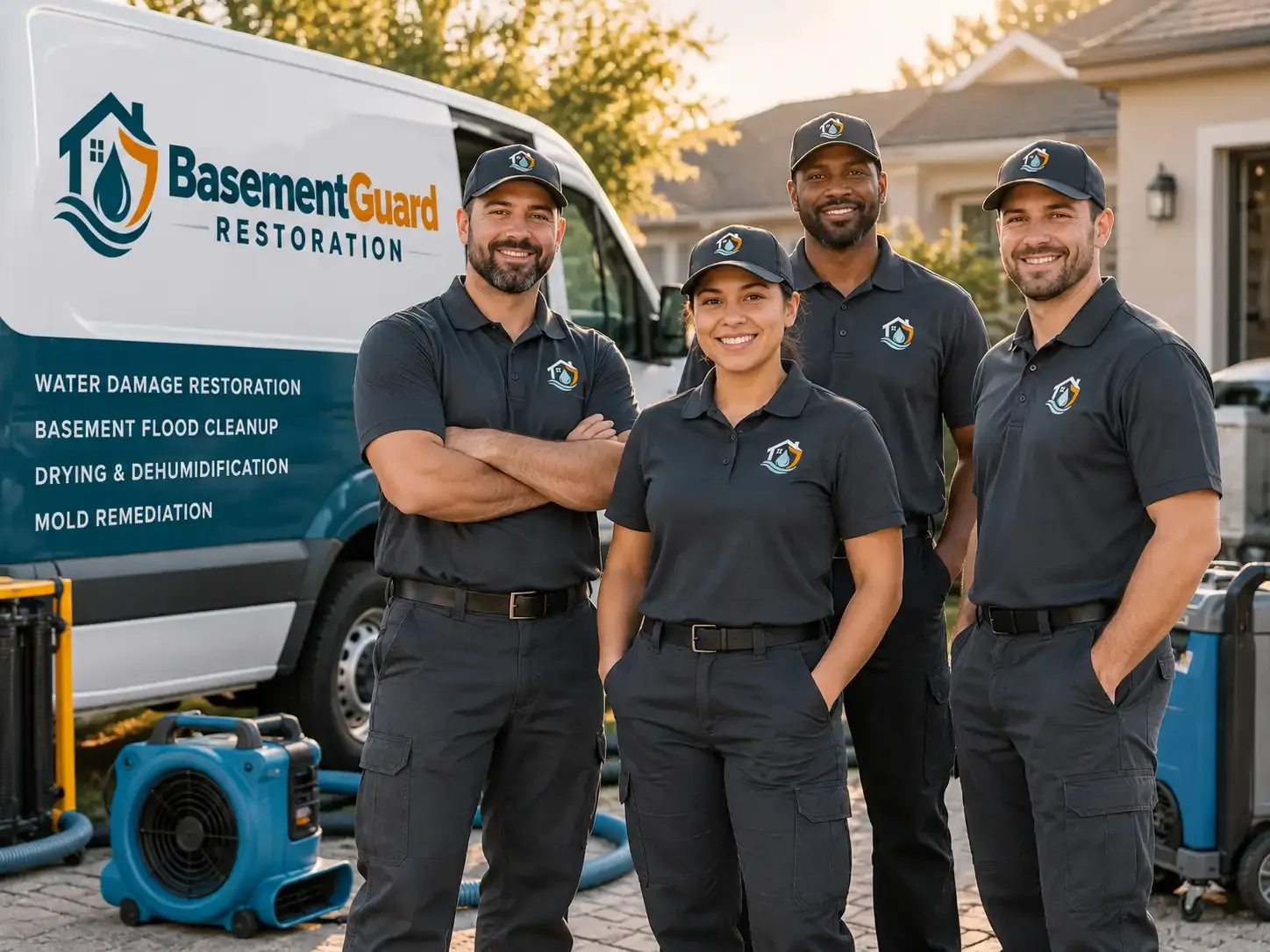 Basement Water Damage Restoration company in Clarence, LA